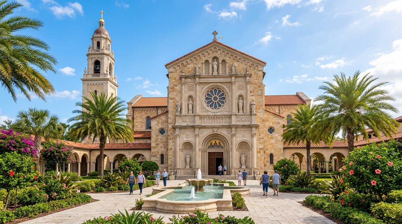 Basilica of the National Shrine of Mary, Queen of the Universe